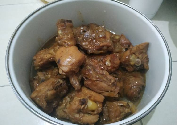 Ayam Kecap Suka Suka