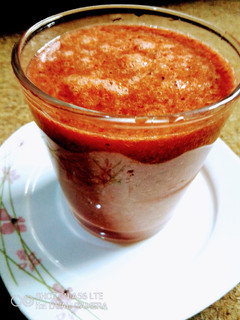 A picture of BeetGalore Smoothie.
