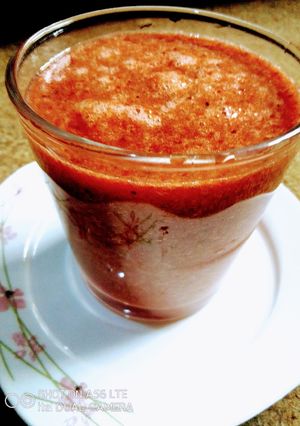 A picture of BeetGalore Smoothie.