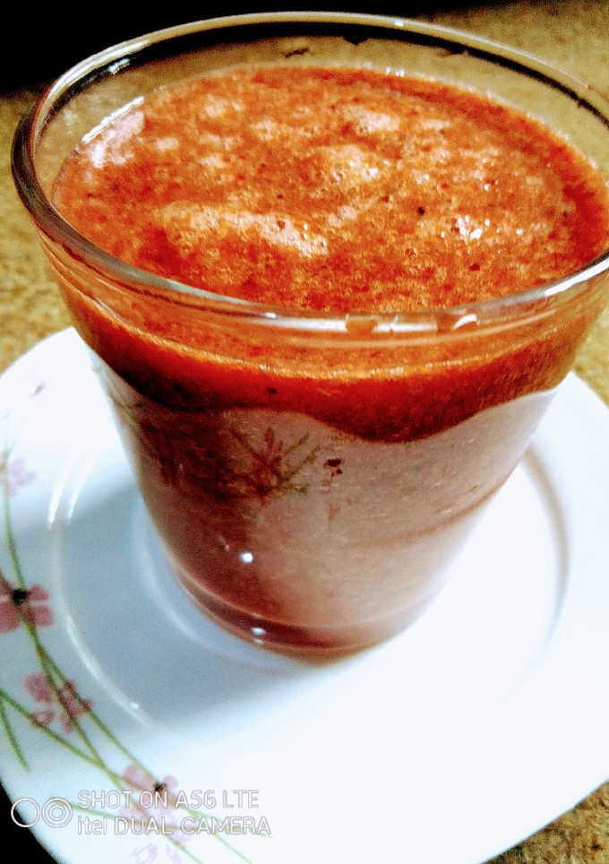 A picture of BeetGalore Smoothie.