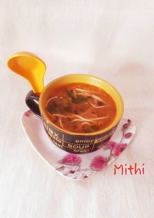 ভেজ থুকপা (veg thukpa recipe in Bengali) রেসিপির প্রধান ছবি