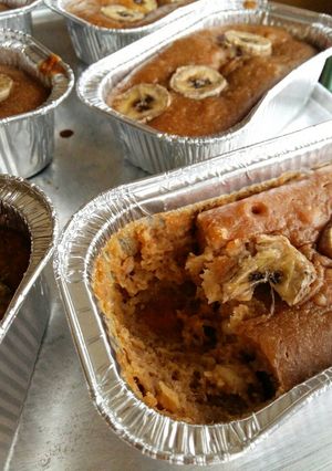 Foto resep Simple Banana Cake