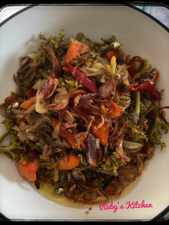 Langkah Mudah untuk Menyiapkan Tumis Kembang Pepaya Teri Anti Gagal