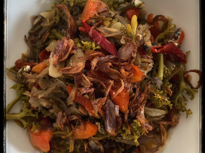 Langkah Mudah untuk Menyiapkan Tumis Kembang Pepaya Teri Anti Gagal