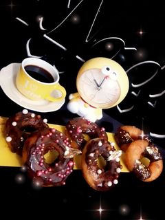 صورة لوصفة دوناتس 🍩🍩