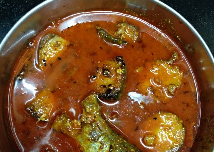 Recipe of Award-winning Doi Ilish