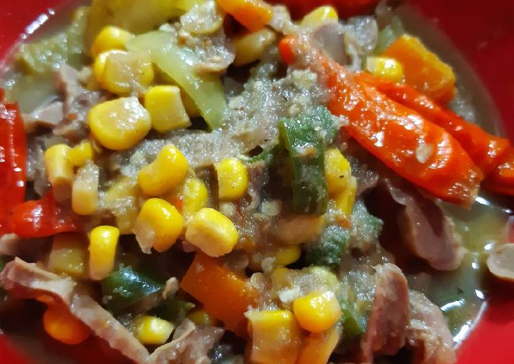 Olahan Tumis Ampela Jagung Manis | Cara Masak Tumis Ampela Jagung Manis Yang Lezat Sekali