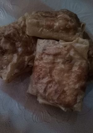 Foto resep Martabak tahu pedas