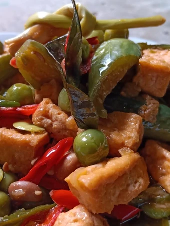 Langkah Gampang Membikin Resep Tumis taoco pedas sedap😊 yang Bisa Manjain Lidah Anti Ribet, Uenak Banget