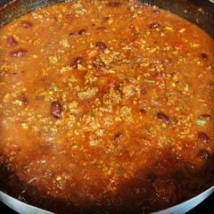 A picture of Best Homemade Chili.