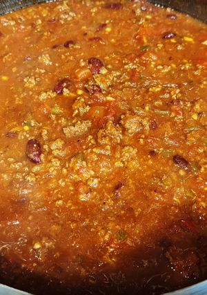 A picture of Best Homemade Chili.