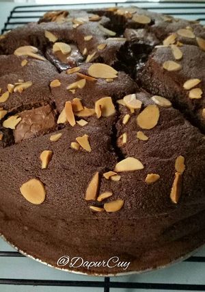Foto resep Brownies Putih Telur