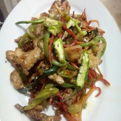 A picture of Chicken Chilli by Nancy.