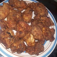 A picture of Fried chicken.