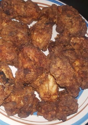 A picture of Fried chicken.