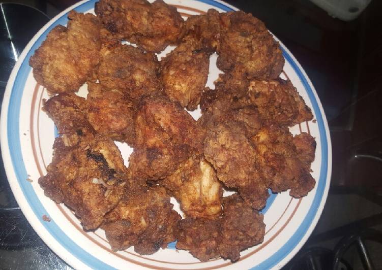 How to Prepare Favorite Fried chicken