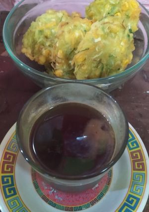 Foto resep Bakwan Jagung sayur super renyah