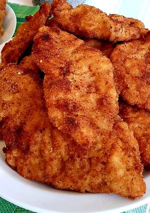 O poză a rețetei Șnițele din porc.
