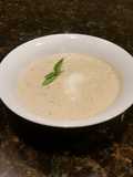 Brad's butternut, cauliflower, and beer bisque