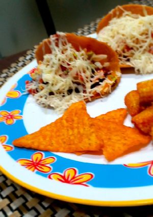 મેકસીકન સ્ટાર્ટર (Mexican Starter Recipe In Gujarati) રેસીપી મુખ્ય ફોટો