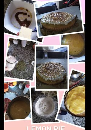 Una foto de Lemon Pie práctico y sencillo
