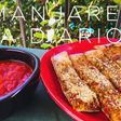 Colines Con Pesto y Queso Parmesano Vegano (Breadsticks)