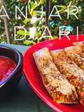 Colines Con Pesto y Queso Parmesano Vegano (Breadsticks)