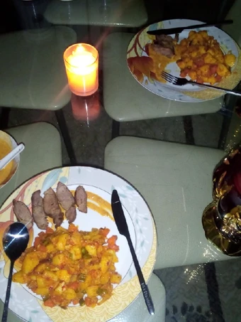 Easy Steps to Prepare Potato stir fry the Awesome  Appealing