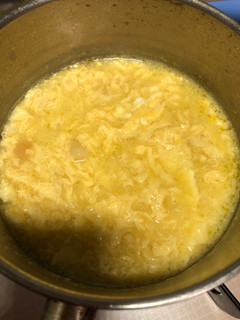 A picture of Chinese soup.