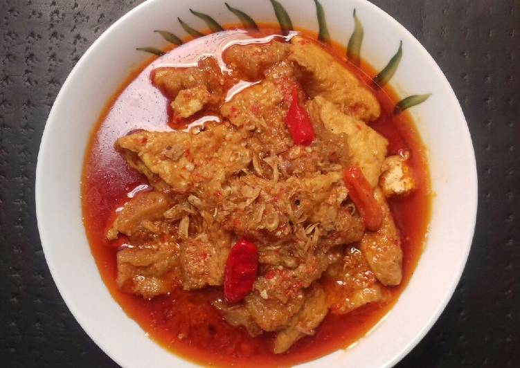 Sambel Goreng Krecek Super Pedes