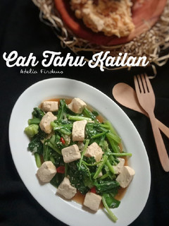 Foto resep Cah Tahu Kailan