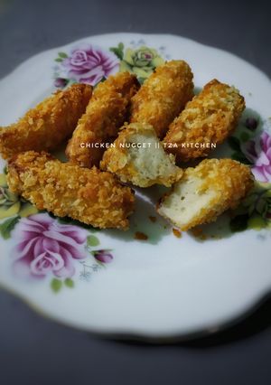 Foto resep Nugget ayam sederhana