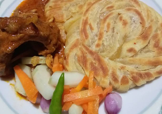 Martabak Surban / Roti Canai / Roti Maryam