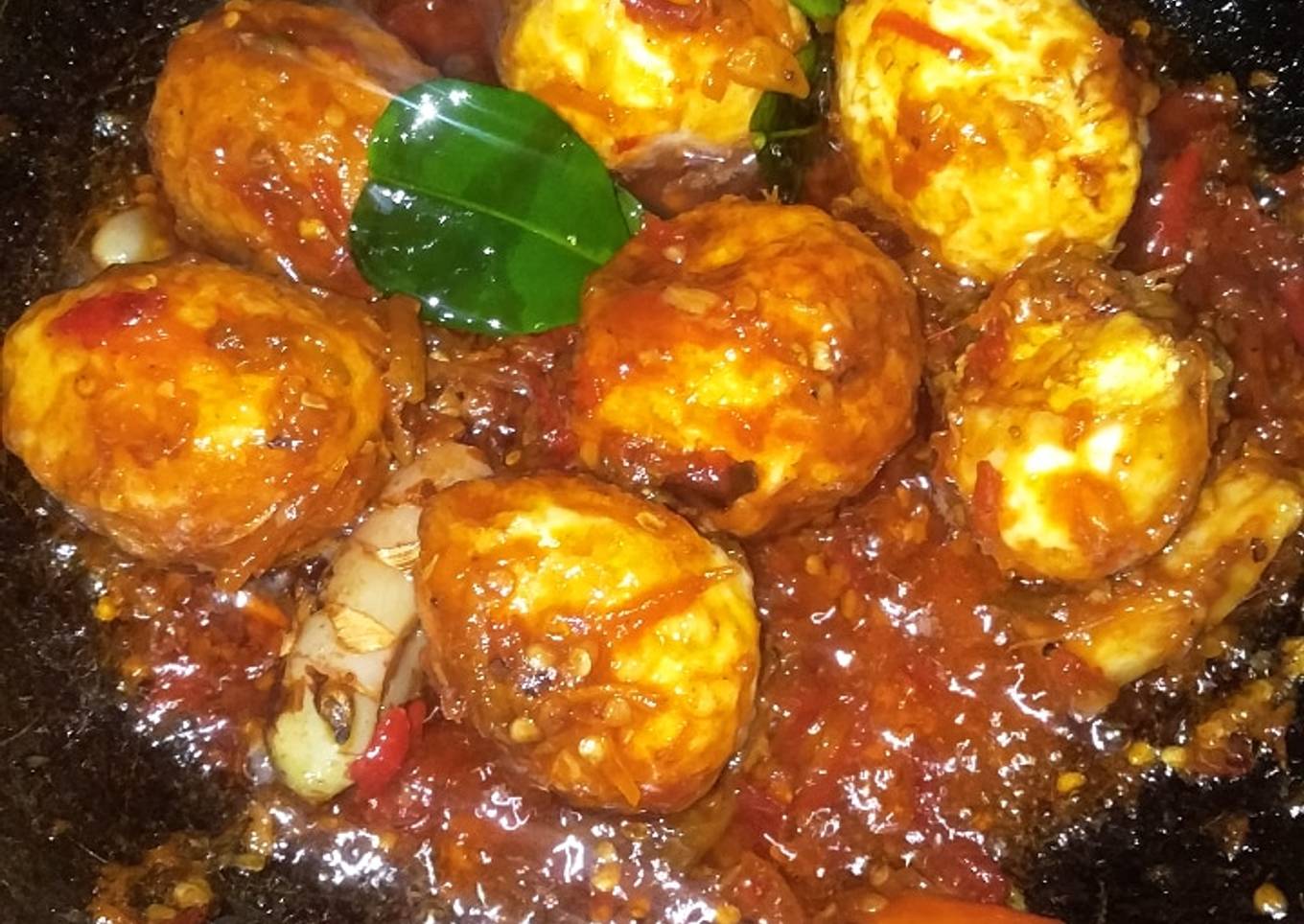 Telur Balado