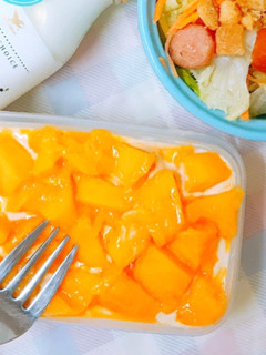不開火的15分鐘早餐之水果優格吐司盒子 的食譜成品照片