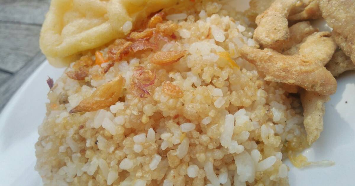 Resep Nasi Tiwul Goreng oleh Atika Nofianti - Cookpad