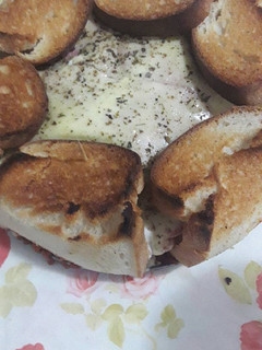Foto de Pão de forma recheado
