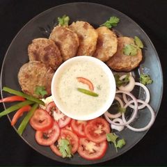 Shami kabab A picture of Shami kabab.