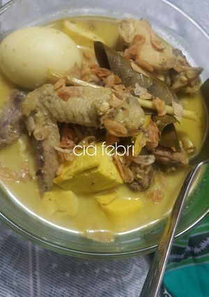 Foto resep Opor ayam ala fe' #bandung_recookdiahayu