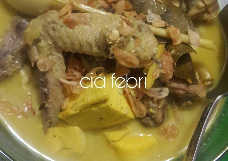 Resep Opor ayam ala fe' #bandung_recookdiahayu yang Bikin Ngiler