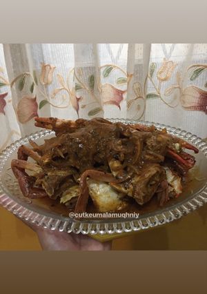 Foto resep Kepiting Lada Hitam