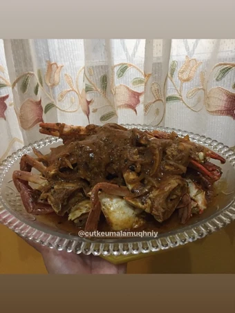 Cara Mudah Membikin Resep Kepiting Lada Hitam yang Lezat Anti Ribet, Uenak Banget