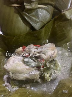Foto resep Garang Asem Ayam