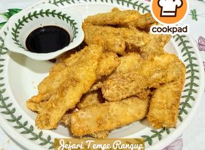 Gambar 👩‍🍳Jejari Tempe Rangup