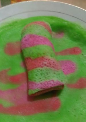 Foto resep Dadar Gulung Fla Susu Coklat