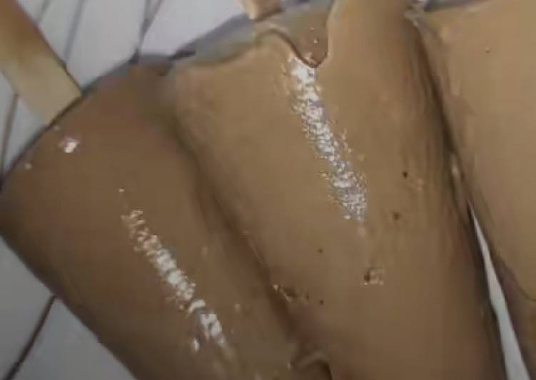 Recipe of Homemade Chocolate Icecream