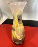 Agua de limón y arándanos súper refrescante!