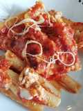 Baked Ziti 🍅🥩🧀🥘👩‍🍳