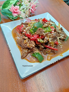 Foto resep Beef Teriyaki