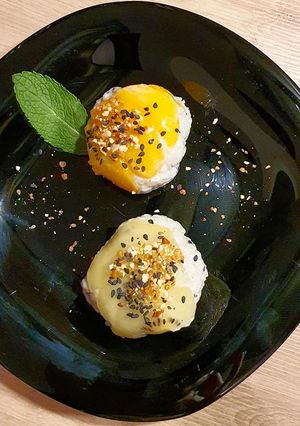 Une photo de Riz au lait façon Sushi Ball